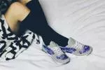 Inkkas Purple Mountains Jogger