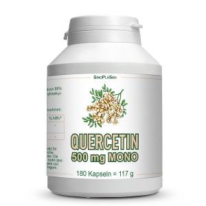 Quercetina 500 mg MONO, 180 capsule