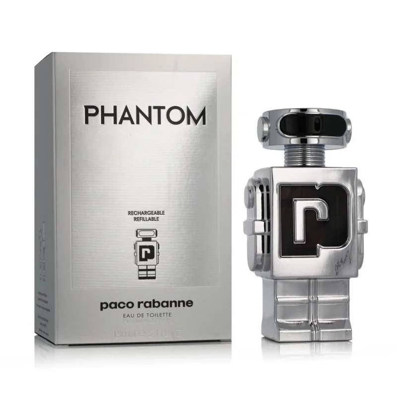 Phantom Eau de Toilette ricaricabile da uomo 150 ml