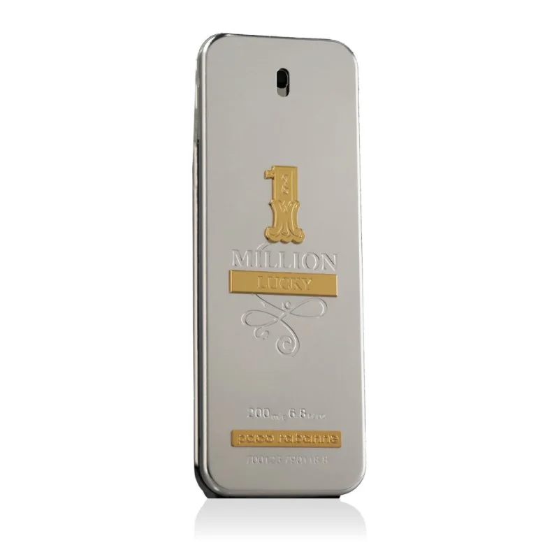 1 Million Lucky eau de toilette da uomo 200 ml