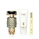 Fame Eau de Parfum da donna 50 ml + EDP mini 10 ml + latte corpo 100 ml