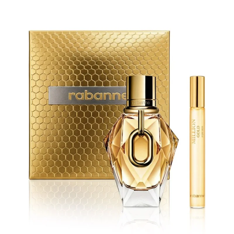 Million Gold For Her 90 ml + EDP Eau de Parfum da donna 20 ml