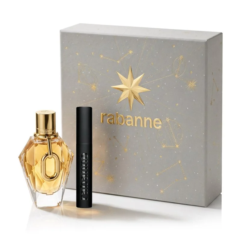 Million Gold For Her eau de parfum da donna 90 ml + mascara volumizzante 8 ml