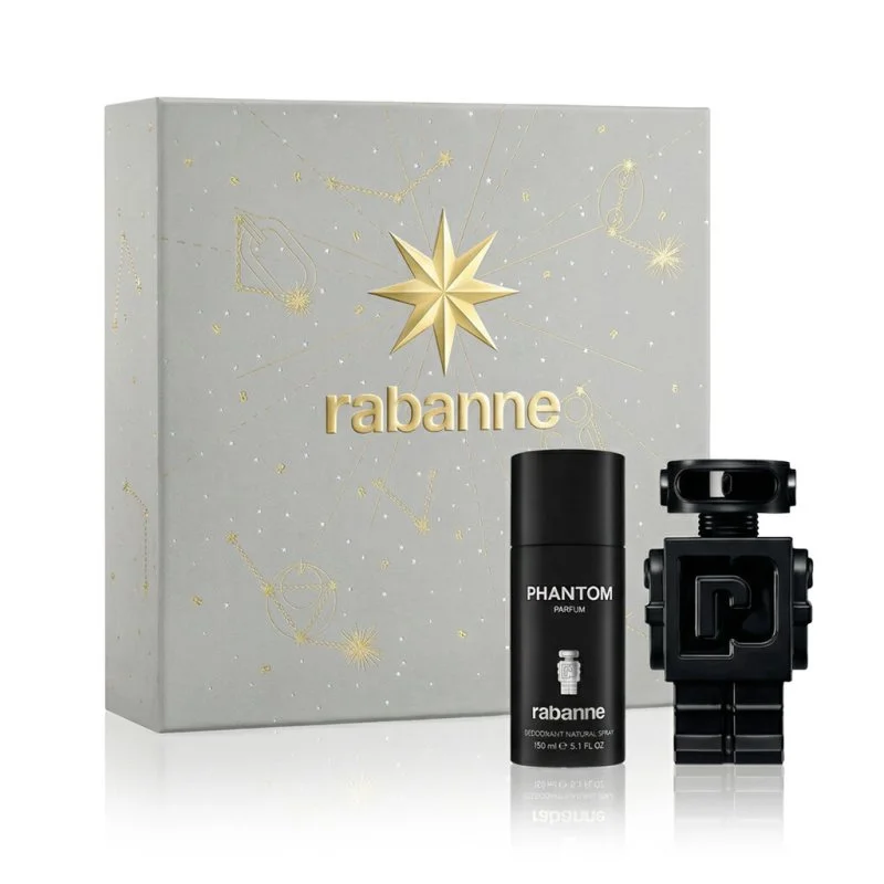Phantom 100 ml + deodorante spray profumo da uomo 150 ml
