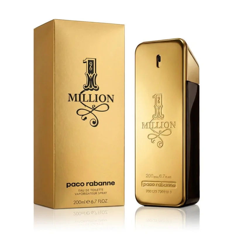 1 Million Eau de Toilette da uomo 200 ml
