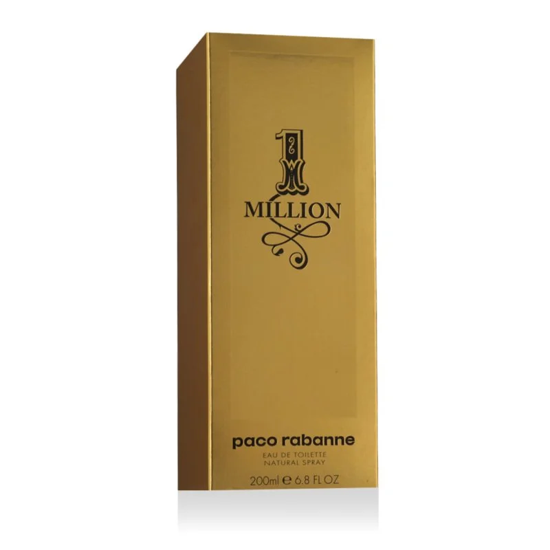 1 Million Eau de Toilette da uomo 200 ml