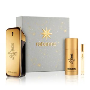 1 Million eau de toilette da uomo 100 ml + EDT mini 10 ml + deodorante spray