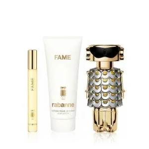 Paco Rabanne Fame 80 ml + EDP MINI 10 ml + BL Eau de Parfum da donna