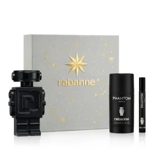 Paco Rabanne Phantom 100 ml + Deodorante spray 150 ml + Mini profumo da uomo