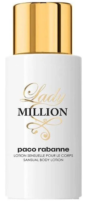 Rabanne Lady Million latte per il corpo da donna