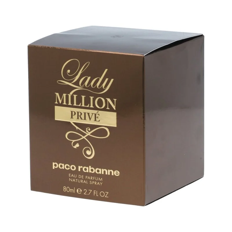 Paco Rabanne Lady Million Privé Eau de Parfum da donna 80 ml