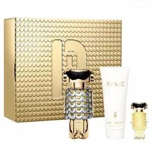 Rabanne Rabanne Fame EDP 80 ml + EDP MINI 4 ml + BL 100 ml D
