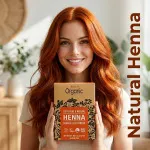 Radico Henné BIO (100 g) - per salute, lucentezza e forza