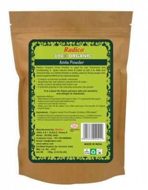 BIO powder conditioner (100 g) - Amla - balsamo e trattamento in uno
