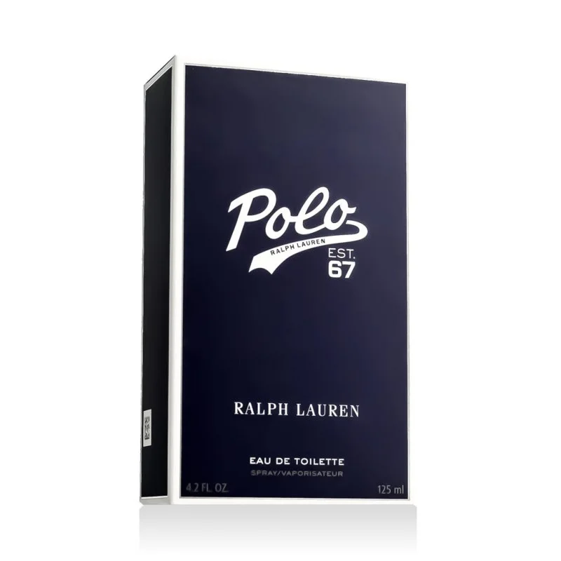 Polo 67 Eau de Toilette ricaricabile da uomo 125 ml