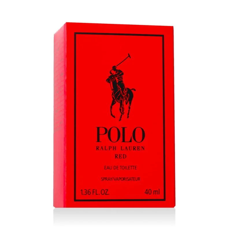 Polo Red Eau de Toilette da uomo 40 ml