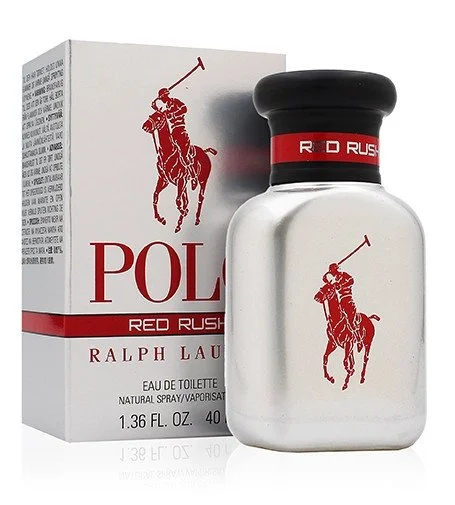 Polo Red Rush acqua da toilette da uomo 40 ml