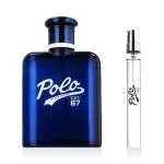 Ralph Lauren Polo 67 EDT ricaricabile 125 ml + EDT MINI 10 ml M