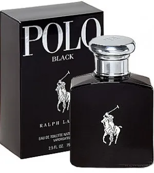 Ralph Lauren Polo Black eau de toilette per uomo 125 ml