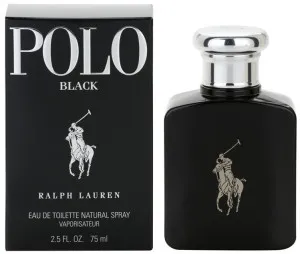 Ralph Lauren Polo Black eau de toilette per uomo