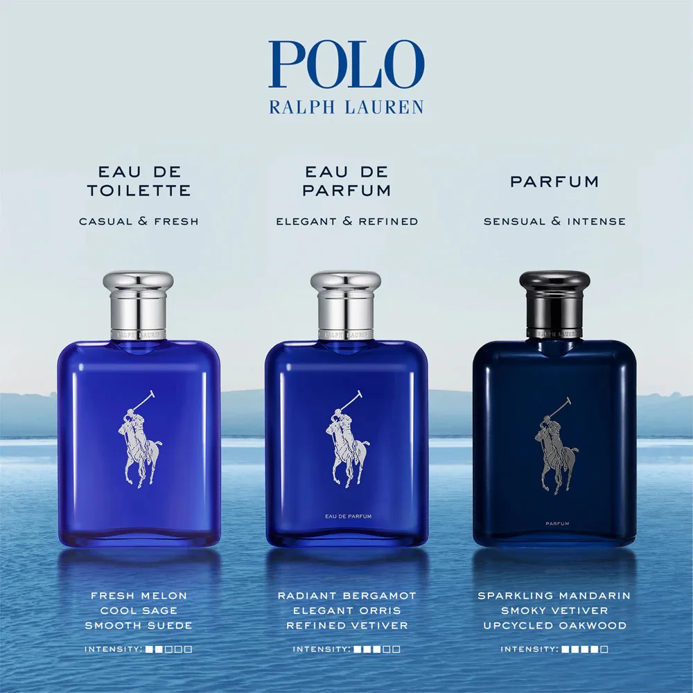 Polo Blue profumo da uomo 75 ml