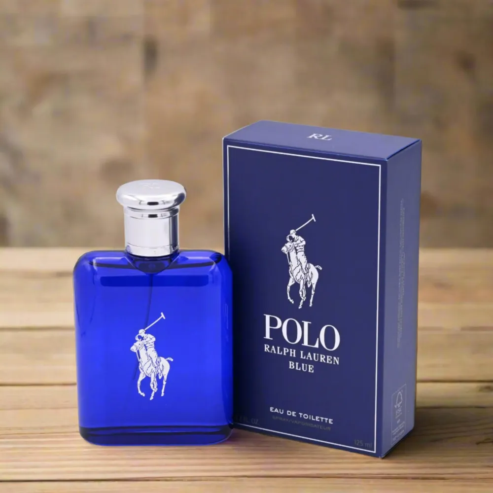 Polo Blue eau de toilette per uomo 125 ml