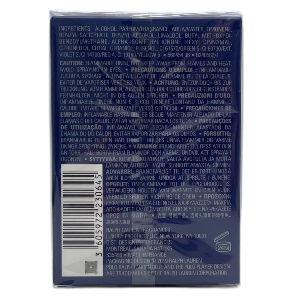 Polo Deep Blue profumo per uomo 40 ml