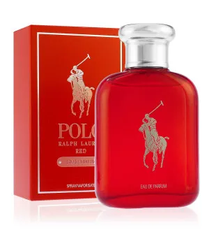 Ralph Lauren Polo Red eau de parfum per uomo 75 ml