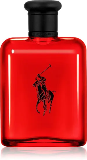Ralph Lauren Polo Red acqua di colonia per uomo 125 ml