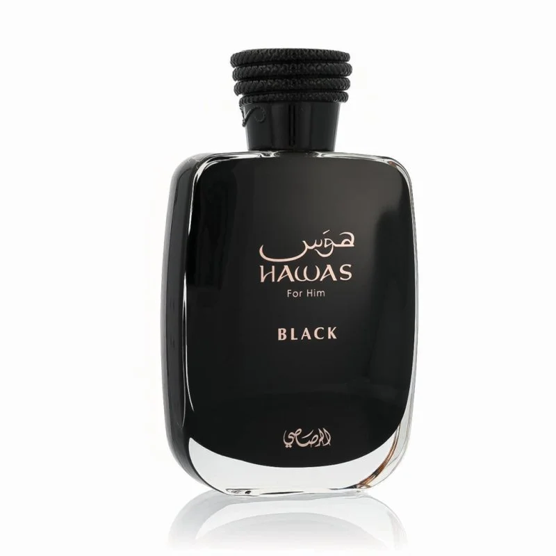 Hawas Black Eau de Parfum da uomo 100 ml