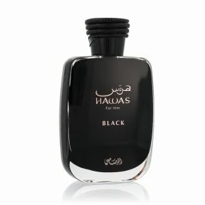 Rasasi Hawas Black Eau de Parfum da uomo