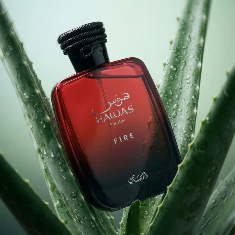 Hawas Fire eau de parfum da uomo 100 ml