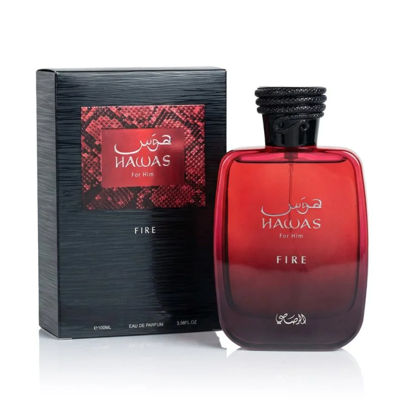 Hawas Fire eau de parfum da uomo 100 ml