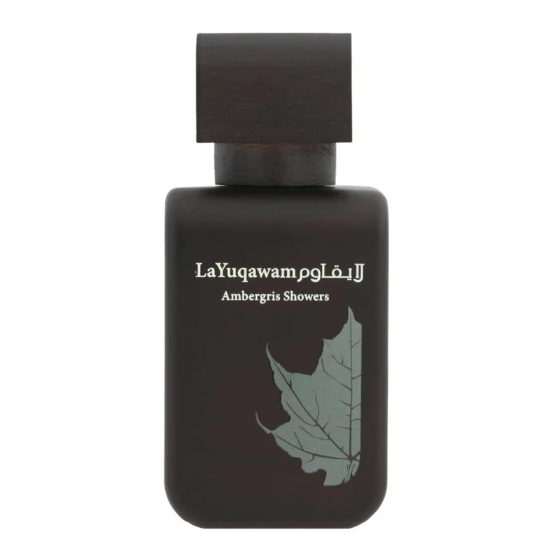 La Yuqawam Ambergris Showers eau de parfum da uomo 75 ml
