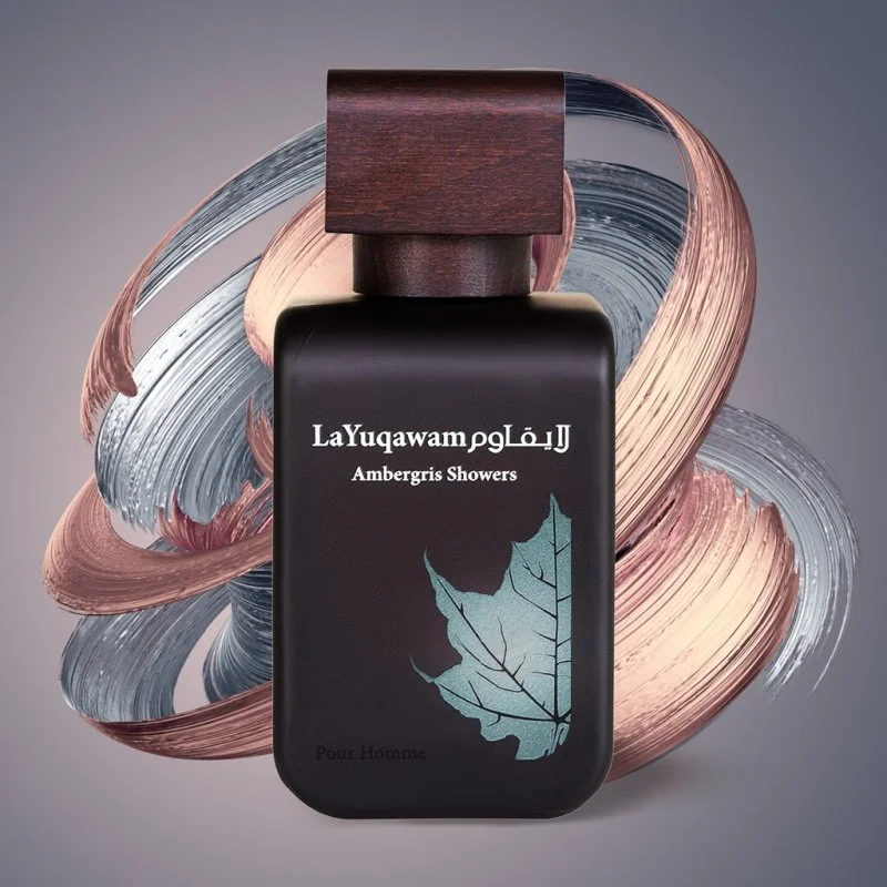 La Yuqawam Ambergris Showers eau de parfum da uomo 75 ml