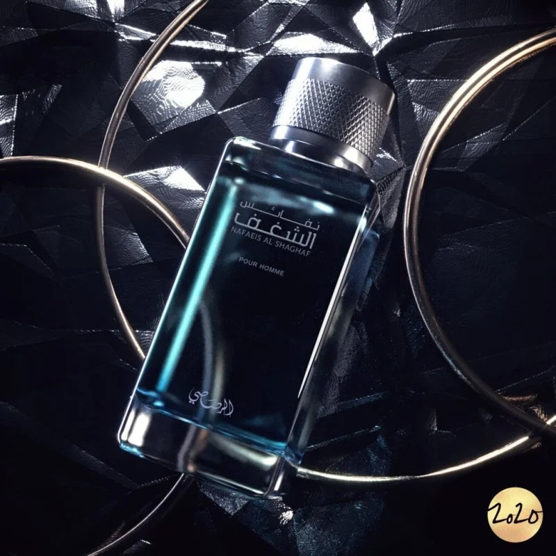Nafaeis Al Shaghaf Pour Homme eau de parfum da uomo 100 ml