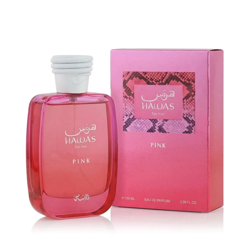 Hawas Pink For Her Eau de Parfum da donna 100 ml
