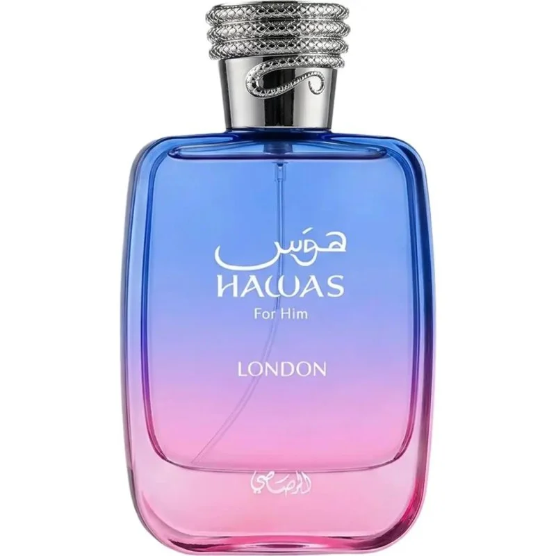 Hawas London Eau de Parfum da uomo 100 ml