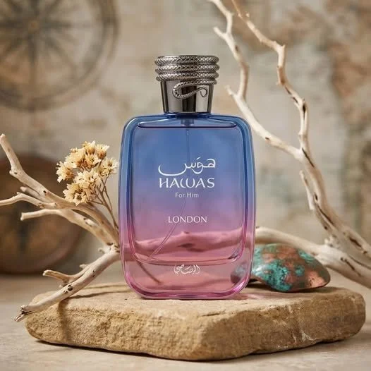 Hawas London Eau de Parfum da uomo 100 ml