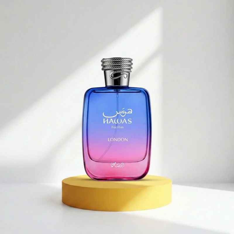 Hawas London Eau de Parfum da uomo 100 ml