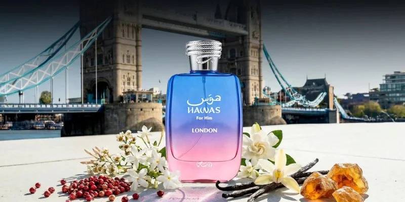 Hawas London Eau de Parfum da uomo 100 ml