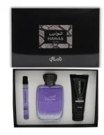 Hawas Uomo 100 ml + EDP 10 ml + gel doccia Eau de Parfum 50 ml