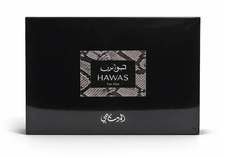 Hawas Uomo 100 ml + EDP 10 ml + gel doccia Eau de Parfum 50 ml