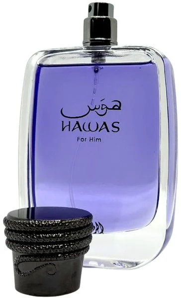 Hawas Uomo 100 ml + EDP 10 ml + gel doccia Eau de Parfum 50 ml