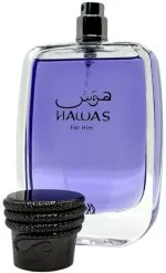 Hawas Uomo 100 ml + EDP 10 ml + gel doccia Eau de Parfum 50 ml