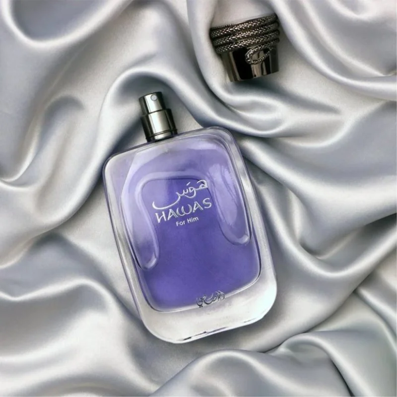 Hawas Uomo 100 ml + EDP 10 ml + gel doccia Eau de Parfum 50 ml