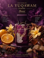 La Yuqawam Pour Femme eau de parfum per donne 75 ml
