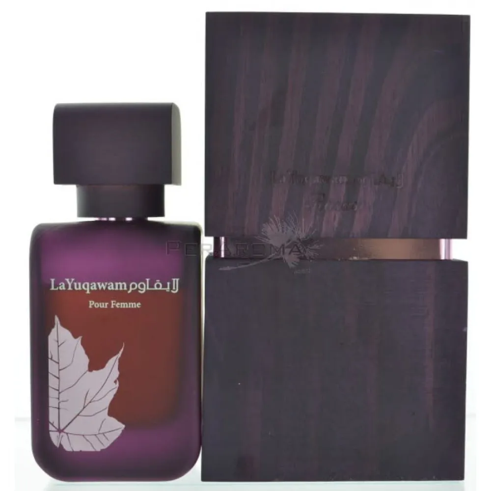 La Yuqawam Pour Femme eau de parfum per donne 75 ml