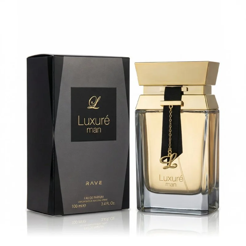 Luxuré Man Eau de Parfum da uomo 100 ml