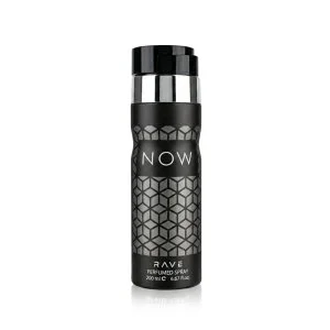 Rave Now Deodorante spray da uomo